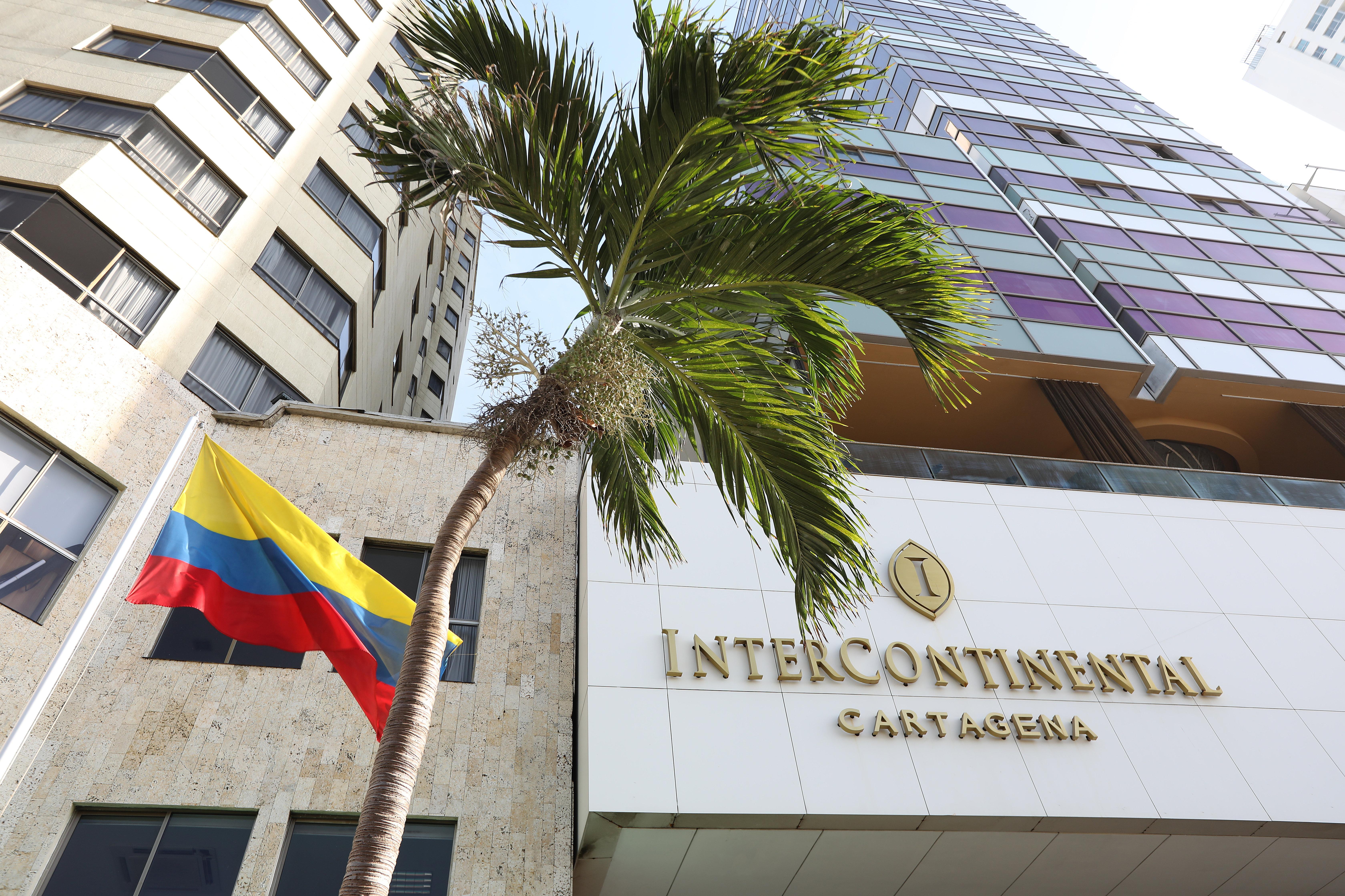 Hotel Intercontinental Cartagena, An Ihg Hotel Eksteriør bilde